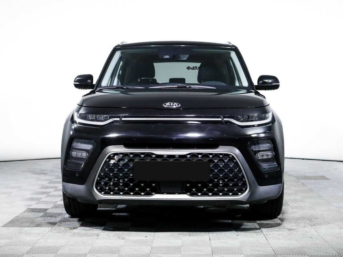 Kia Soul 2021 года с пробегом. Фото: #1
