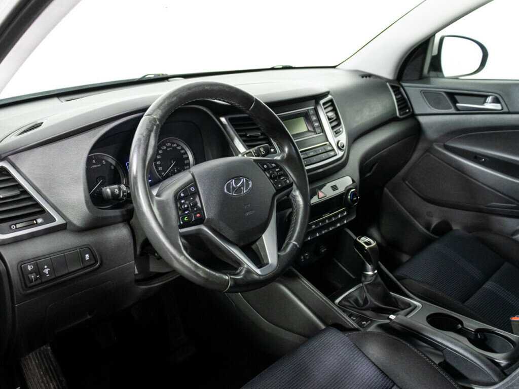 Hyundai Tucson 2016 года с пробегом. Фото: #10