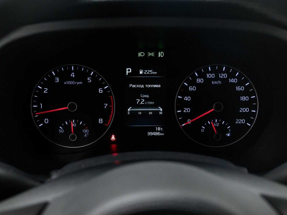 Kia Rio 2020 года с пробегом. Фото: #21