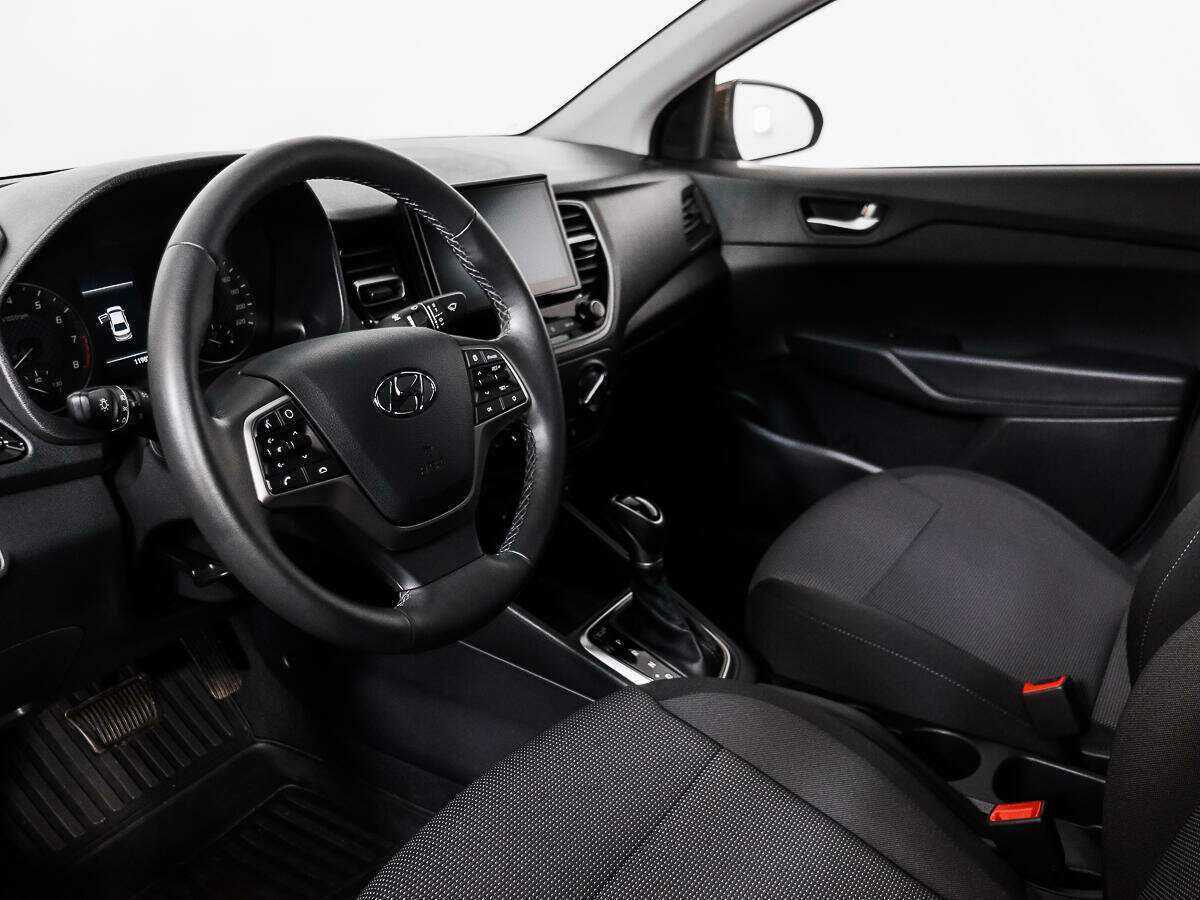 Hyundai Solaris 2021 года с пробегом. Фото: #6