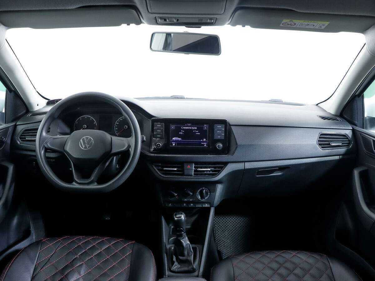Volkswagen Polo 2020 года с пробегом. Фото: #9