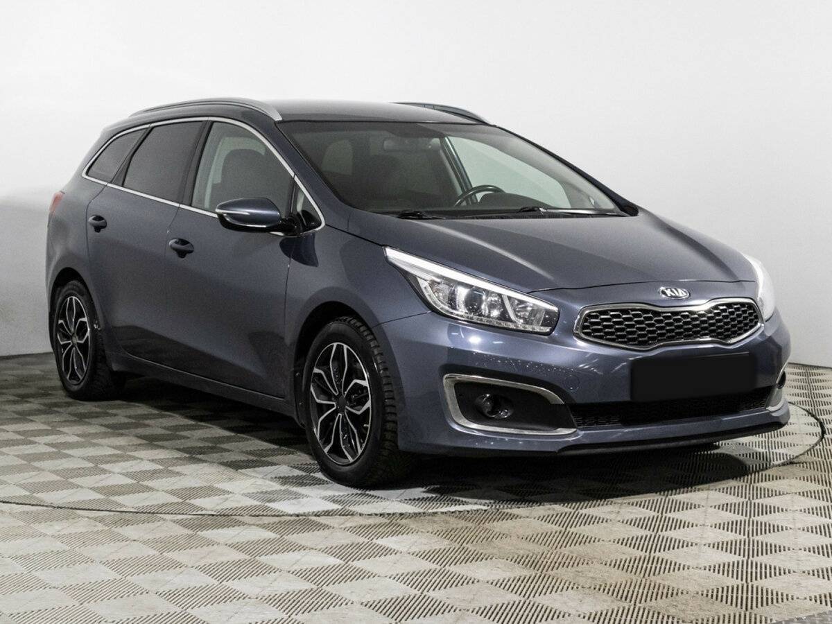 Kia Ceed 2017 года с пробегом. Фото: #2