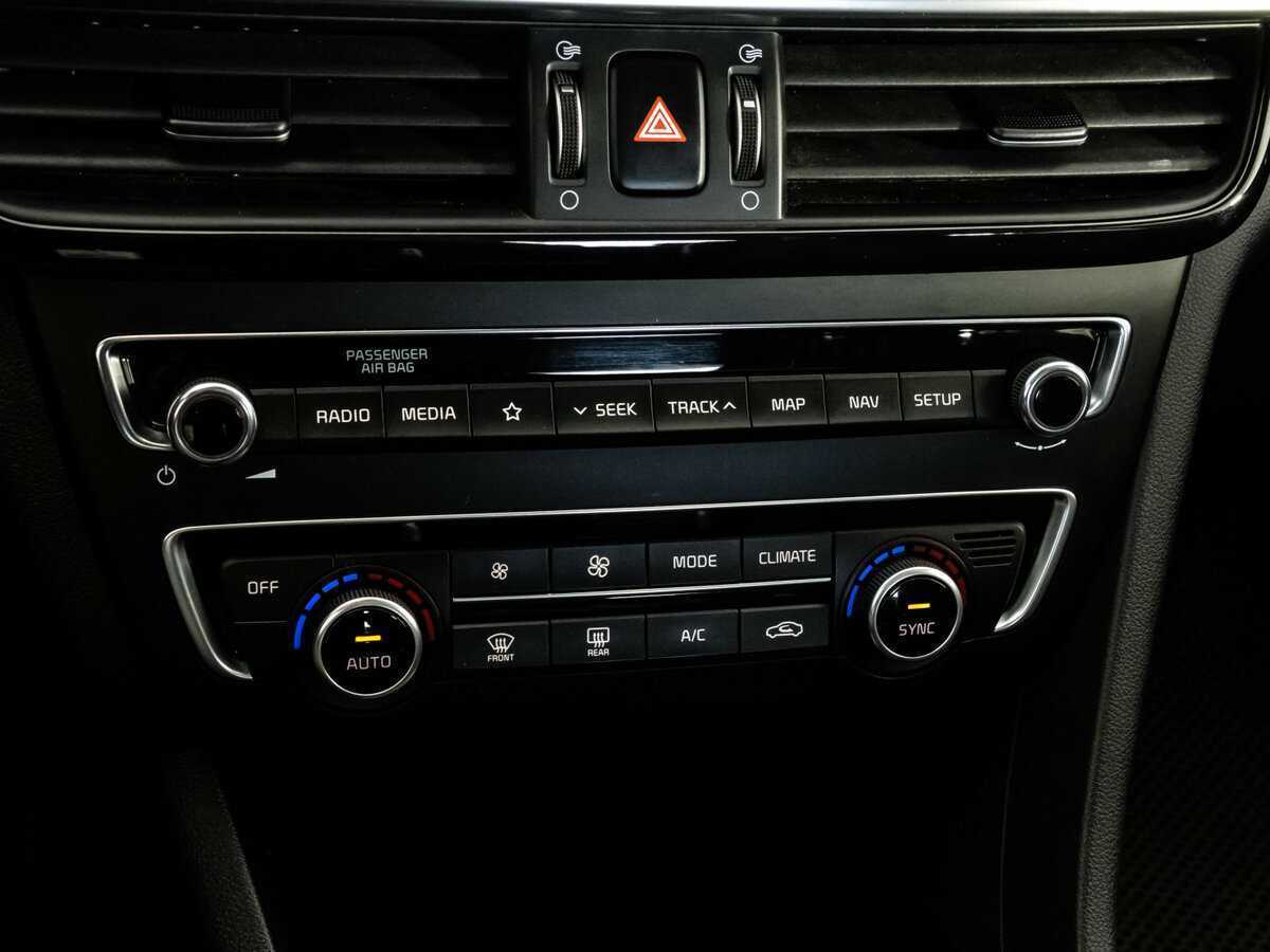 Kia Optima 2019 года с пробегом. Фото: #13