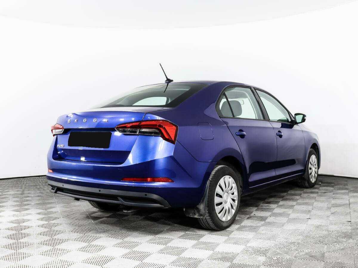Skoda Rapid 2021 года с пробегом. Фото: #4