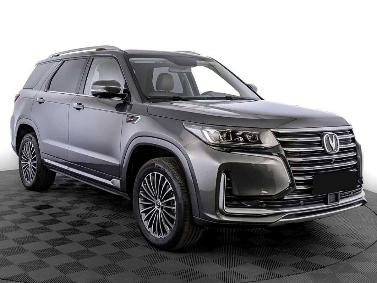 Changan CS95 2022 года с пробегом. Фото: #2