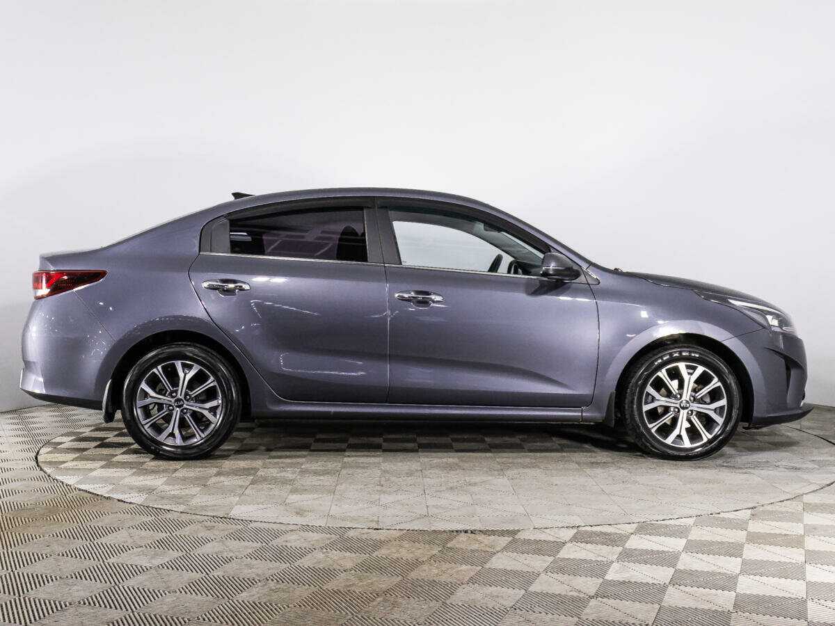 Kia Rio 2021 года с пробегом. Фото: #3
