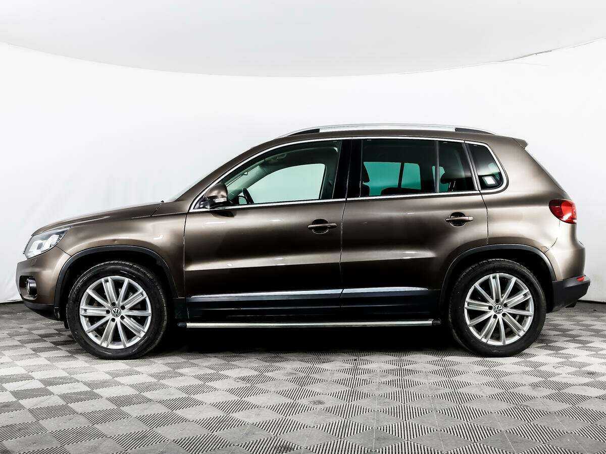 Volkswagen Tiguan 2015 года с пробегом. Фото: #7