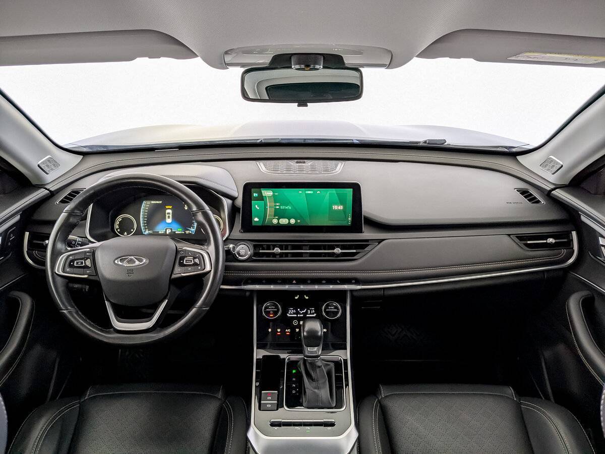 Chery Tiggo 8 2021 года с пробегом. Фото: #13