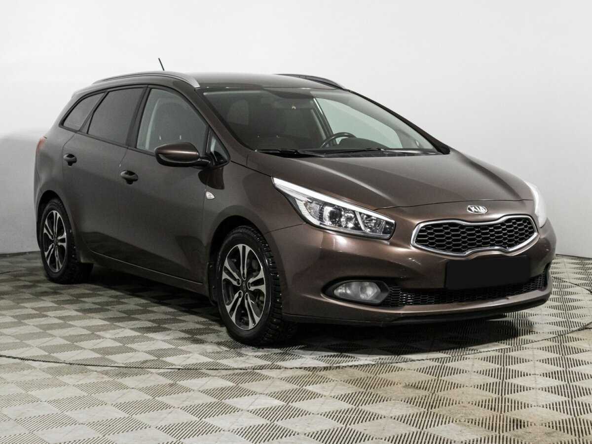 Kia Ceed 2013 года с пробегом. Фото: #2