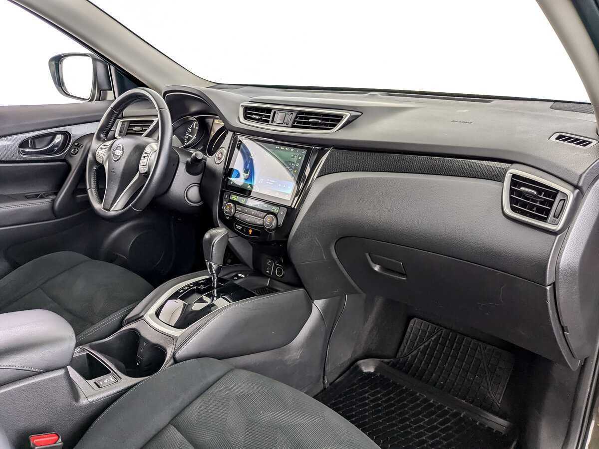 Nissan X-Trail 2017 года с пробегом. Фото: #8