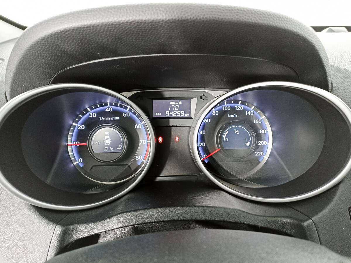 Hyundai ix35 2015 года с пробегом. Фото: #10