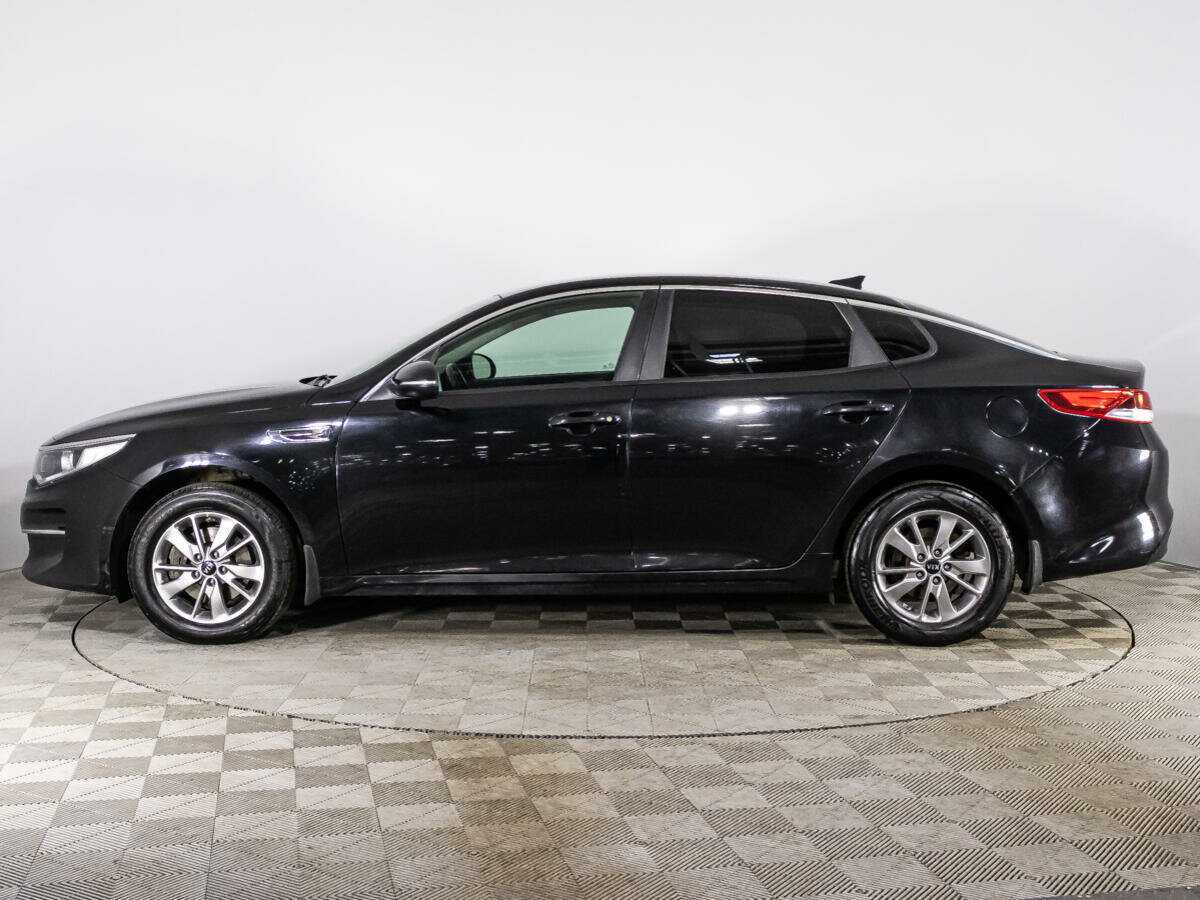 Kia Optima 2017 года с пробегом. Фото: #7
