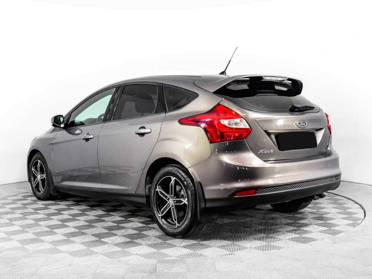 Ford Focus 2014 года с пробегом. Фото: #6