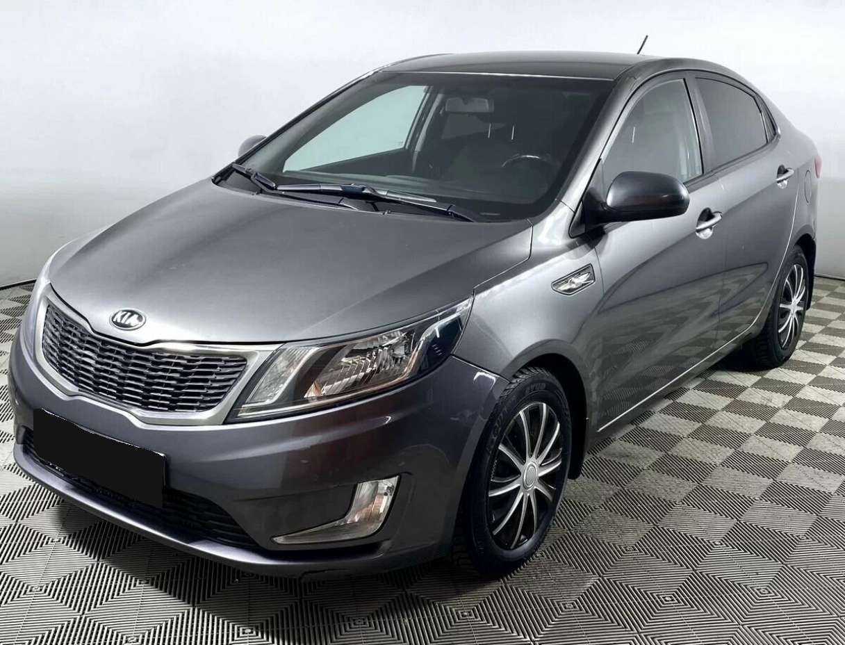 Kia Rio 2013 года с пробегом. Фото: #0