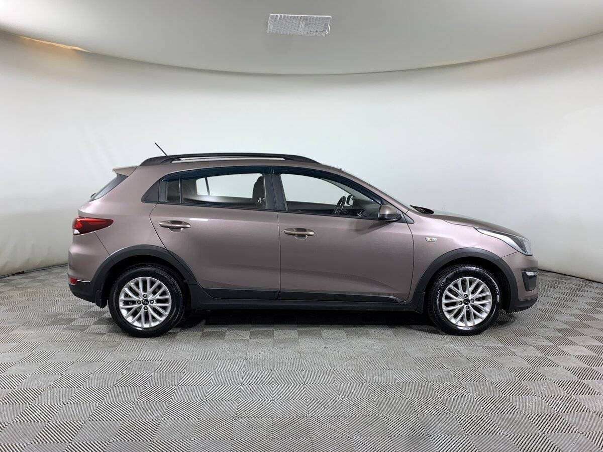 Kia Rio 2018 года с пробегом. Фото: #3
