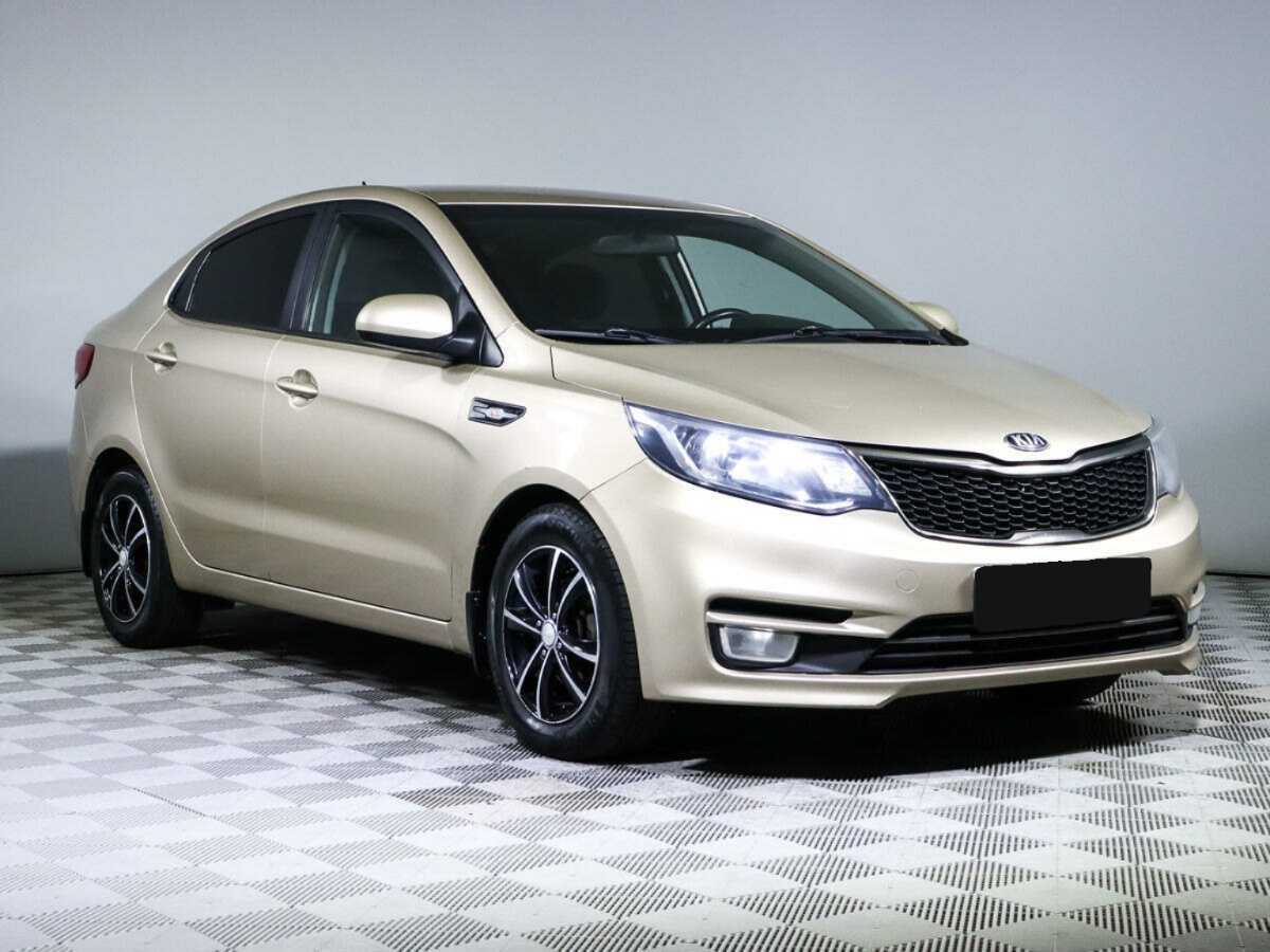 Kia Rio 2015 года с пробегом. Фото: #2