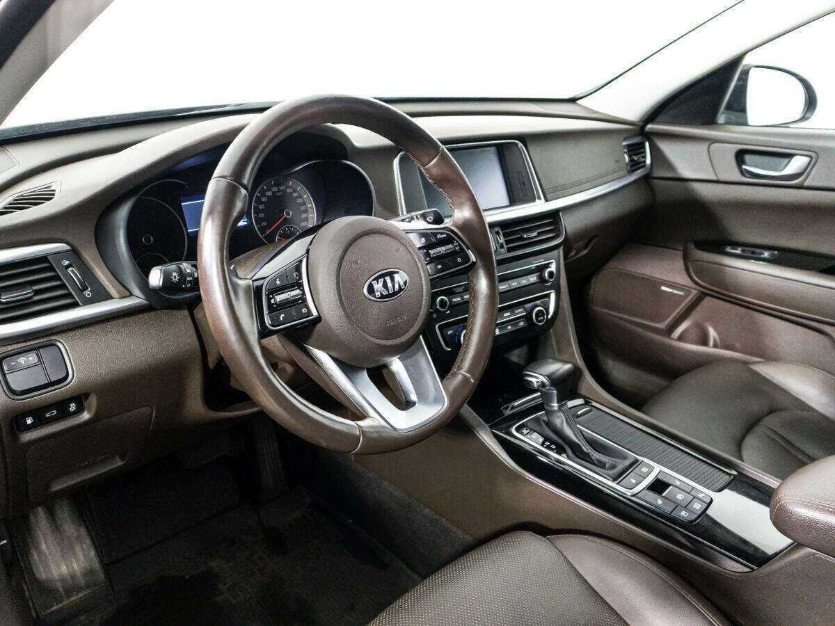 Kia Optima 2019 года с пробегом. Фото: #10