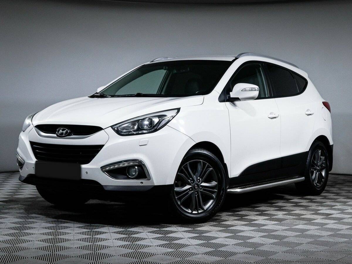 Hyundai ix35 2014 года с пробегом. Посмотреть фото