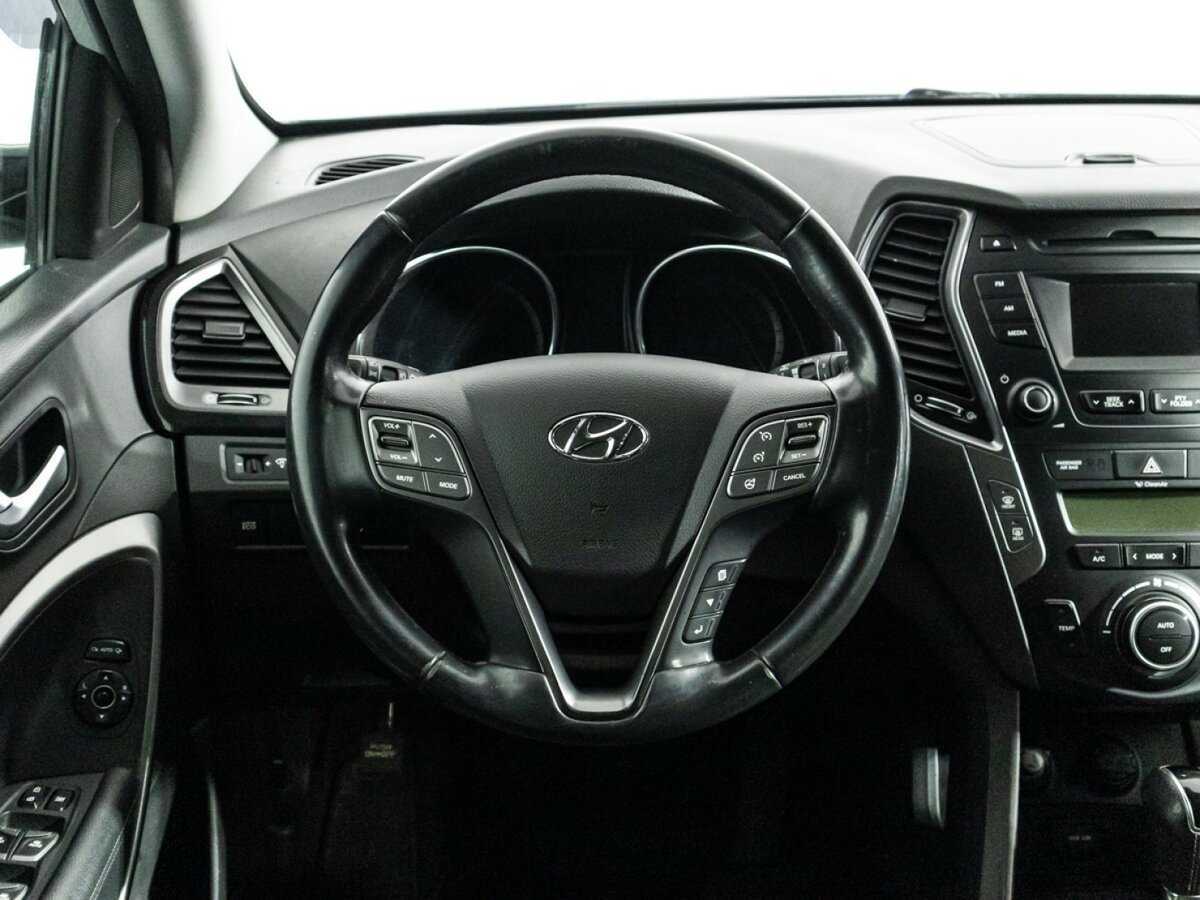 Hyundai Santa Fe 2012 года с пробегом. Фото: #16