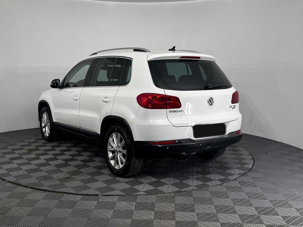 Volkswagen Tiguan 2013 года с пробегом. Фото: #6