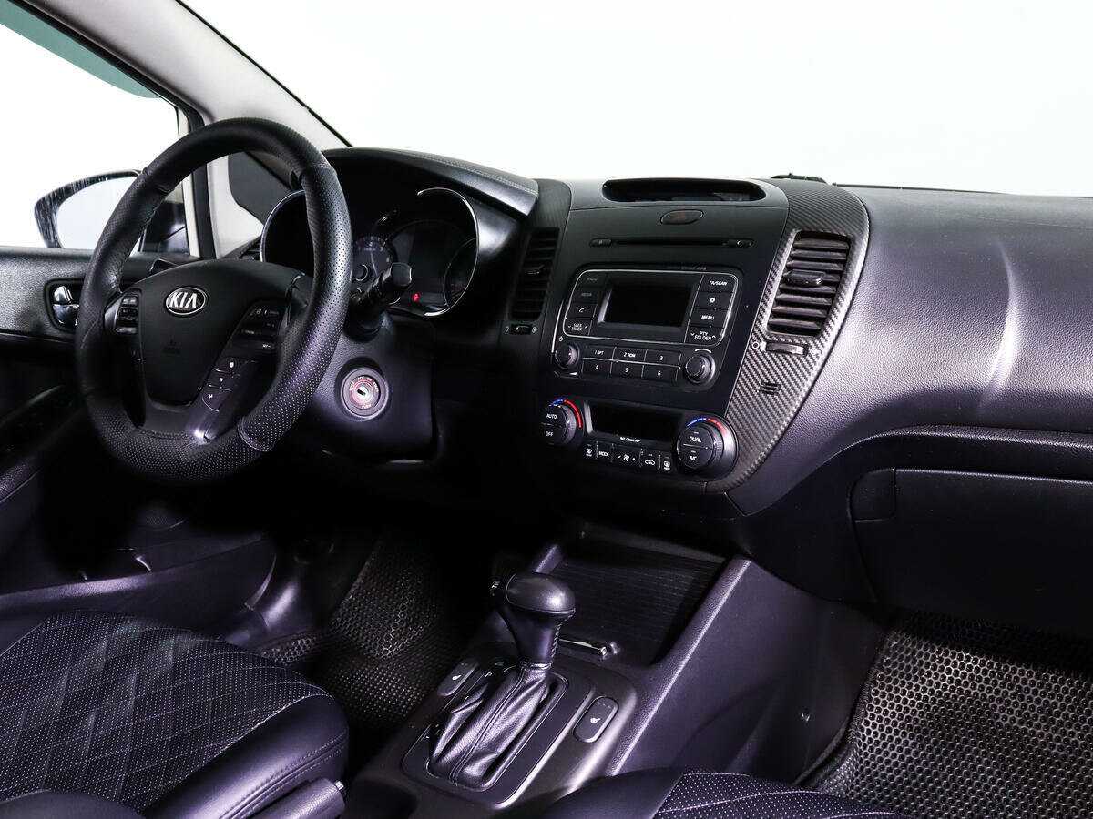 Kia Cerato 2014 года с пробегом. Фото: #8