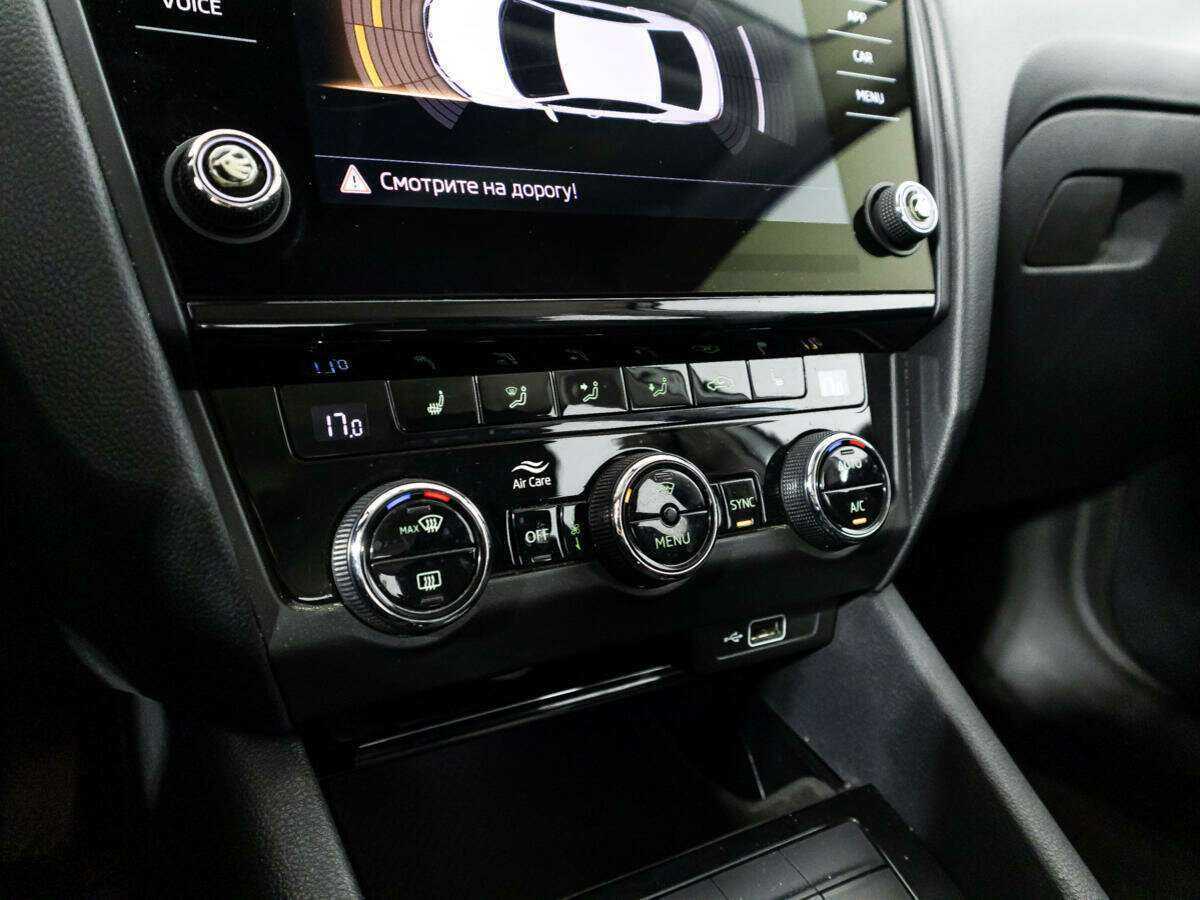 Skoda Octavia 2019 года с пробегом. Фото: #15