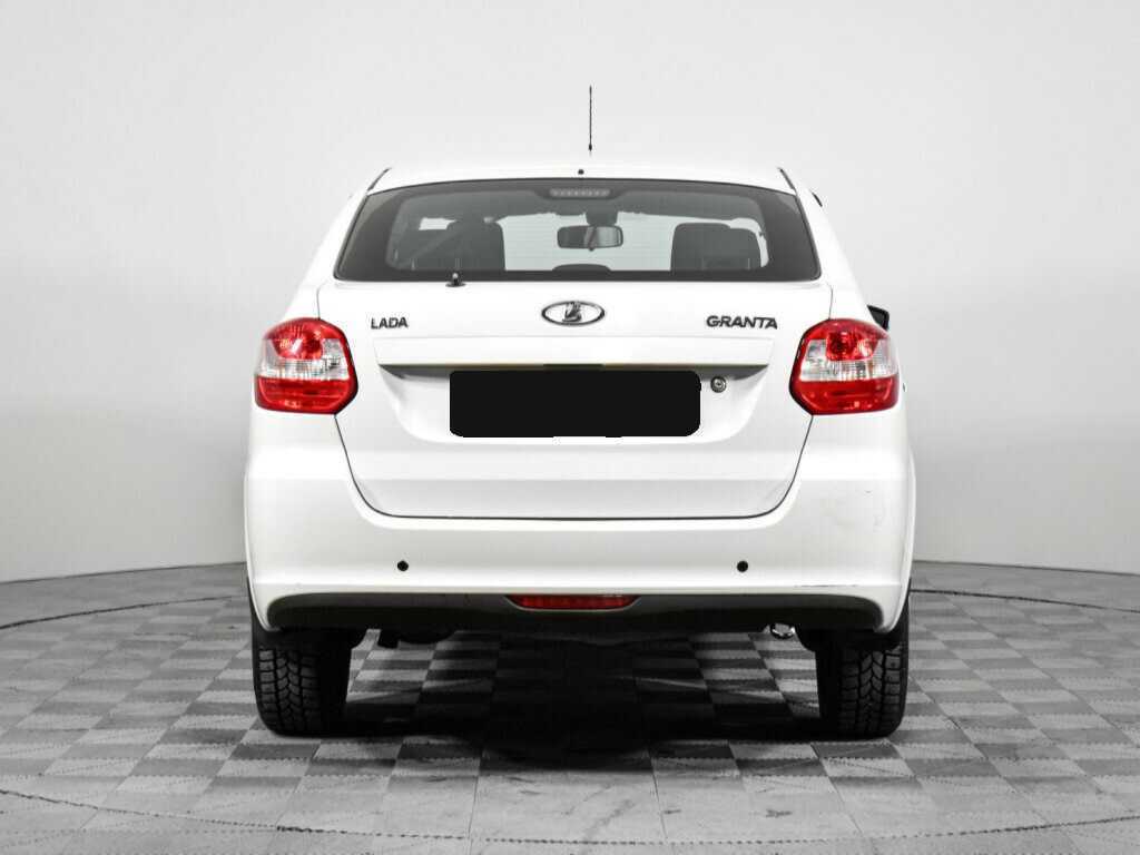 Lada (ВАЗ) Granta 2016 года с пробегом. Фото: #5
