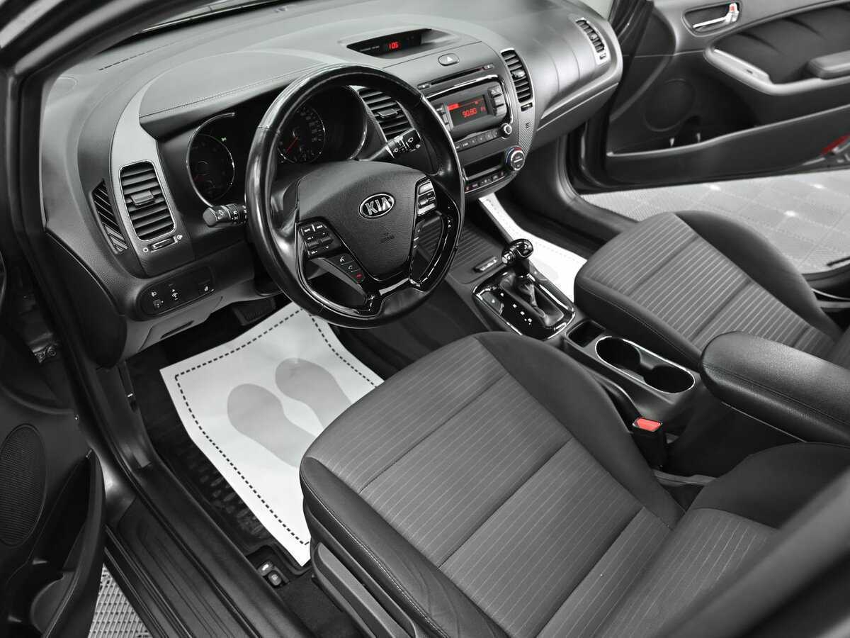 Kia Cerato 2018 года с пробегом. Фото: #7