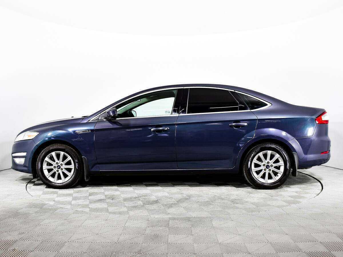 Ford Mondeo 2012 года с пробегом. Фото: #7