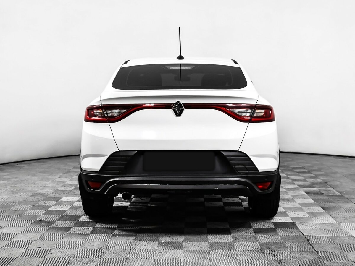 Renault Arkana 2021 года с пробегом. Фото: #4
