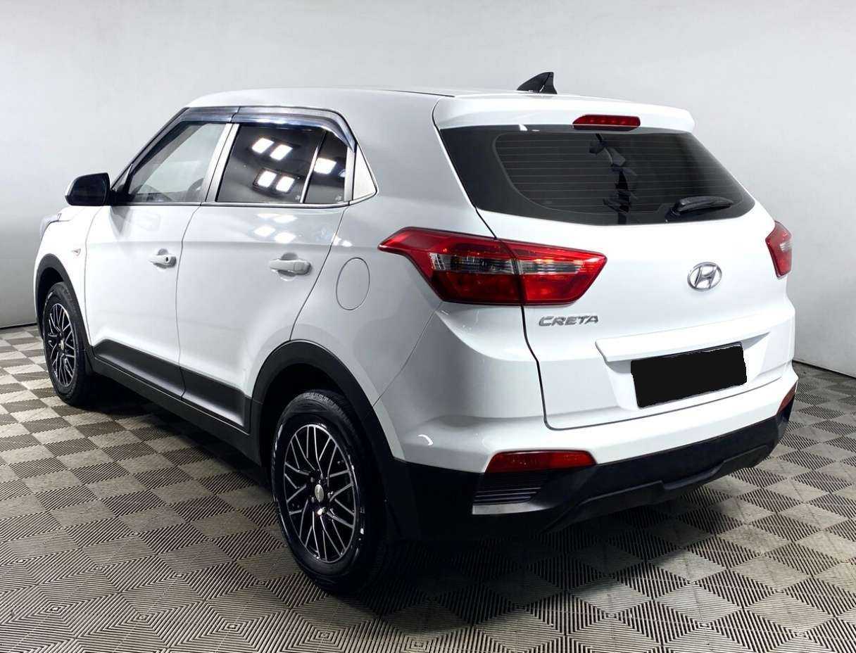 Hyundai Creta 2019 года с пробегом. Фото: #6