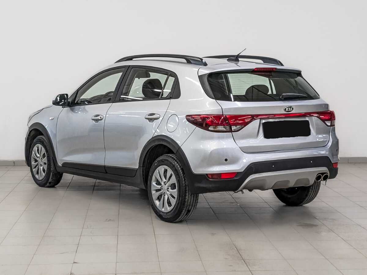 Kia Rio 2020 года с пробегом. Фото: #6