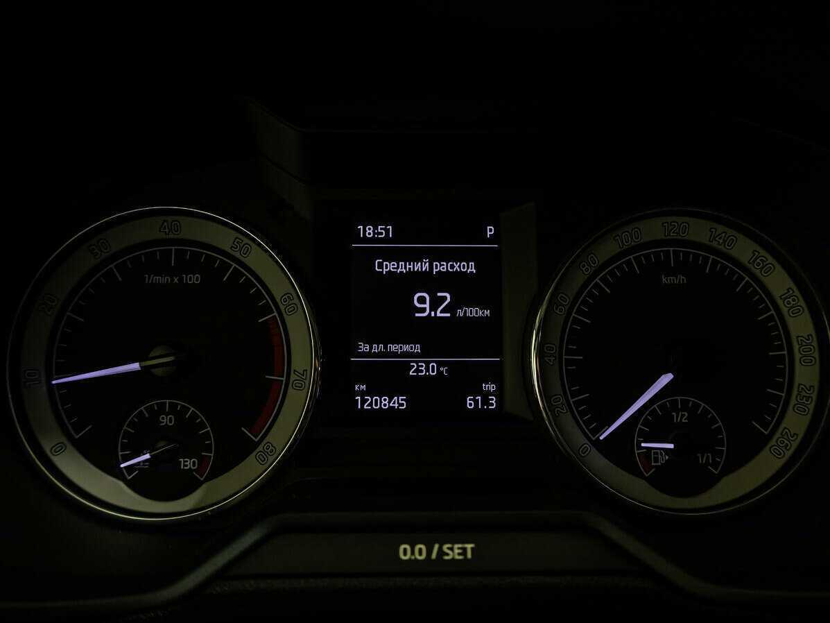 Skoda Octavia 2017 года с пробегом. Фото: #13