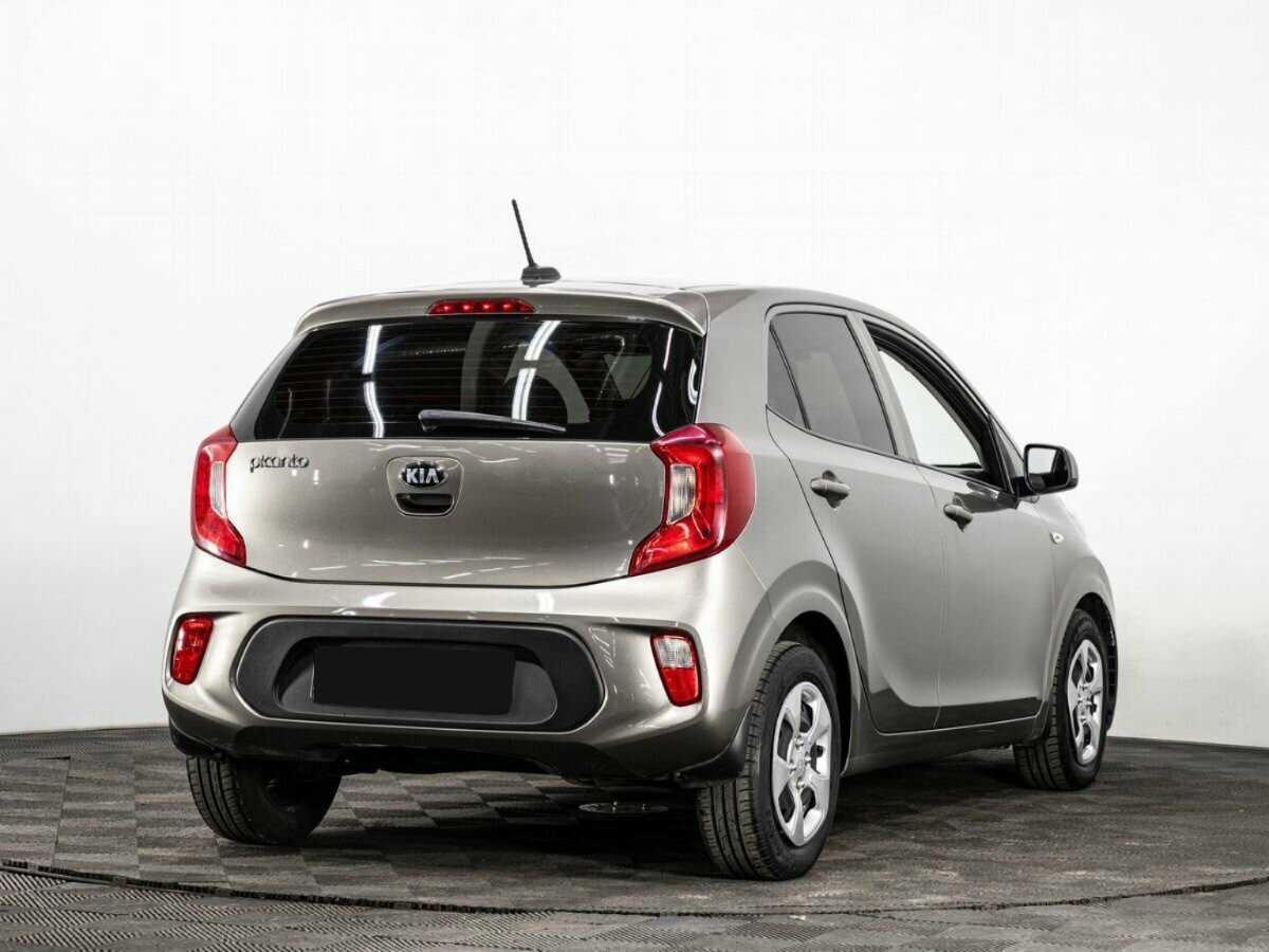 Kia Picanto 2019 года с пробегом. Фото: #3