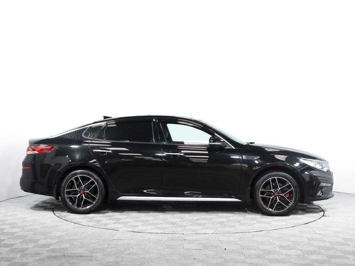Kia Optima 2018 года с пробегом. Фото: #2