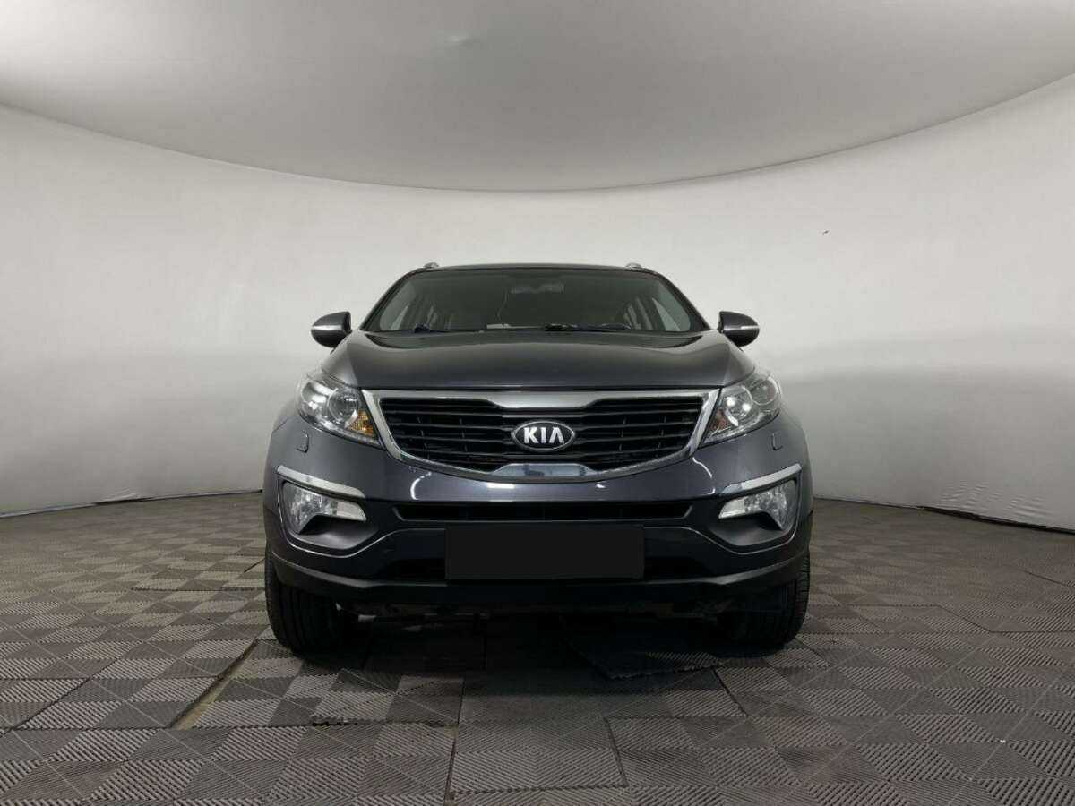 Kia Sportage 2013 года с пробегом. Фото: #1