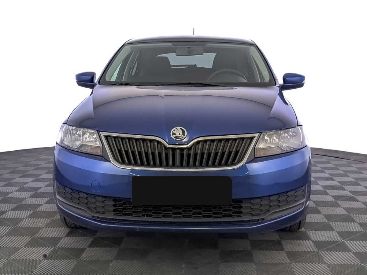 Skoda Rapid 2019 года с пробегом. Фото: #1
