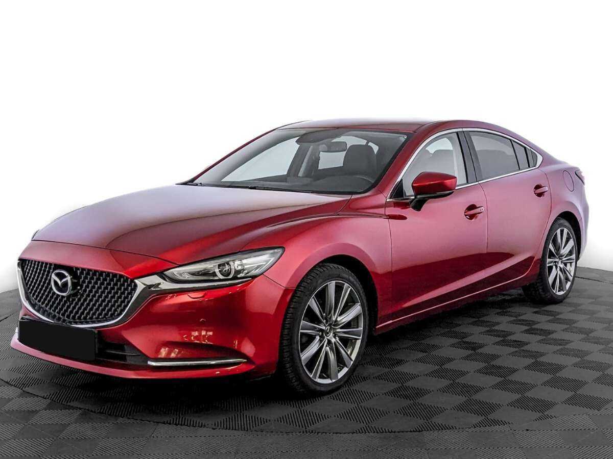 Mazda 6 2020 года с пробегом. Посмотреть фото