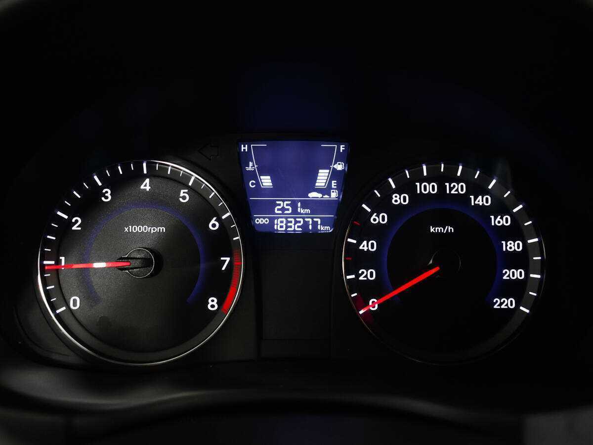 Hyundai Solaris 2012 года с пробегом. Фото: #10