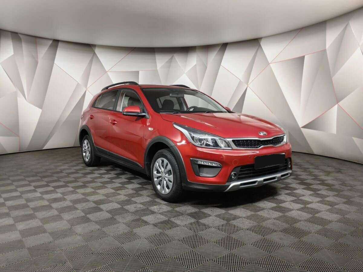 Kia Rio 2019 года с пробегом. Фото: #0