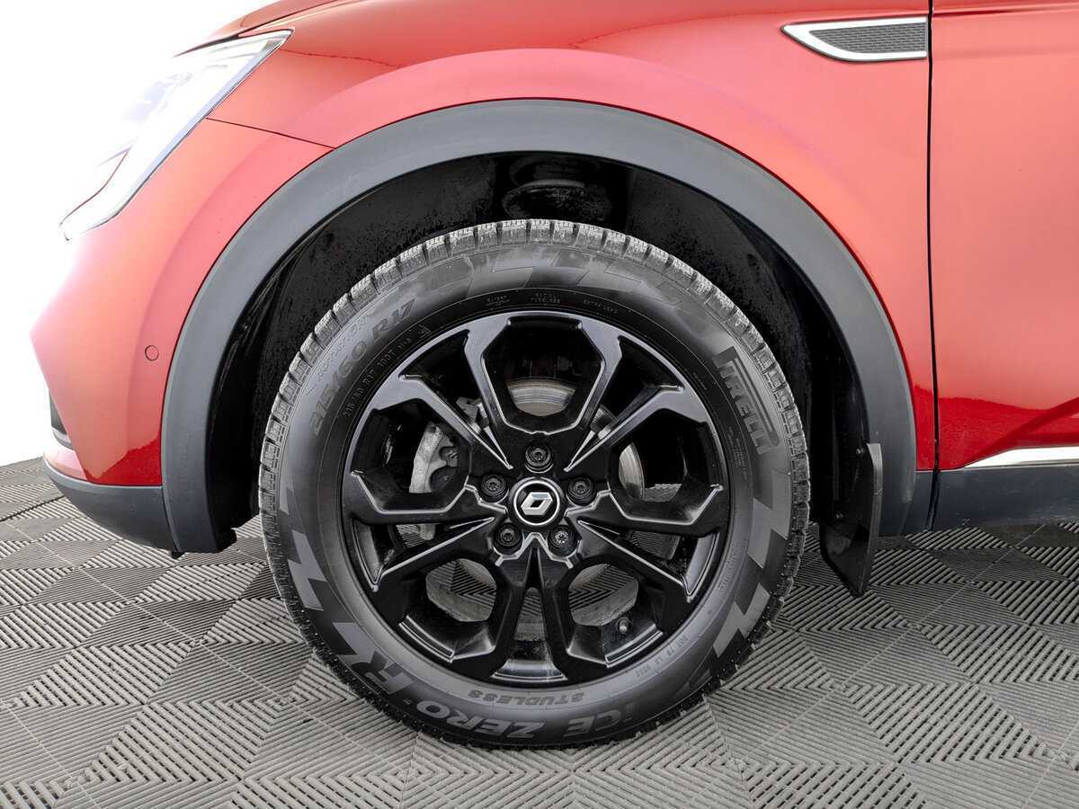 Renault Arkana 2021 года с пробегом. Фото: #17