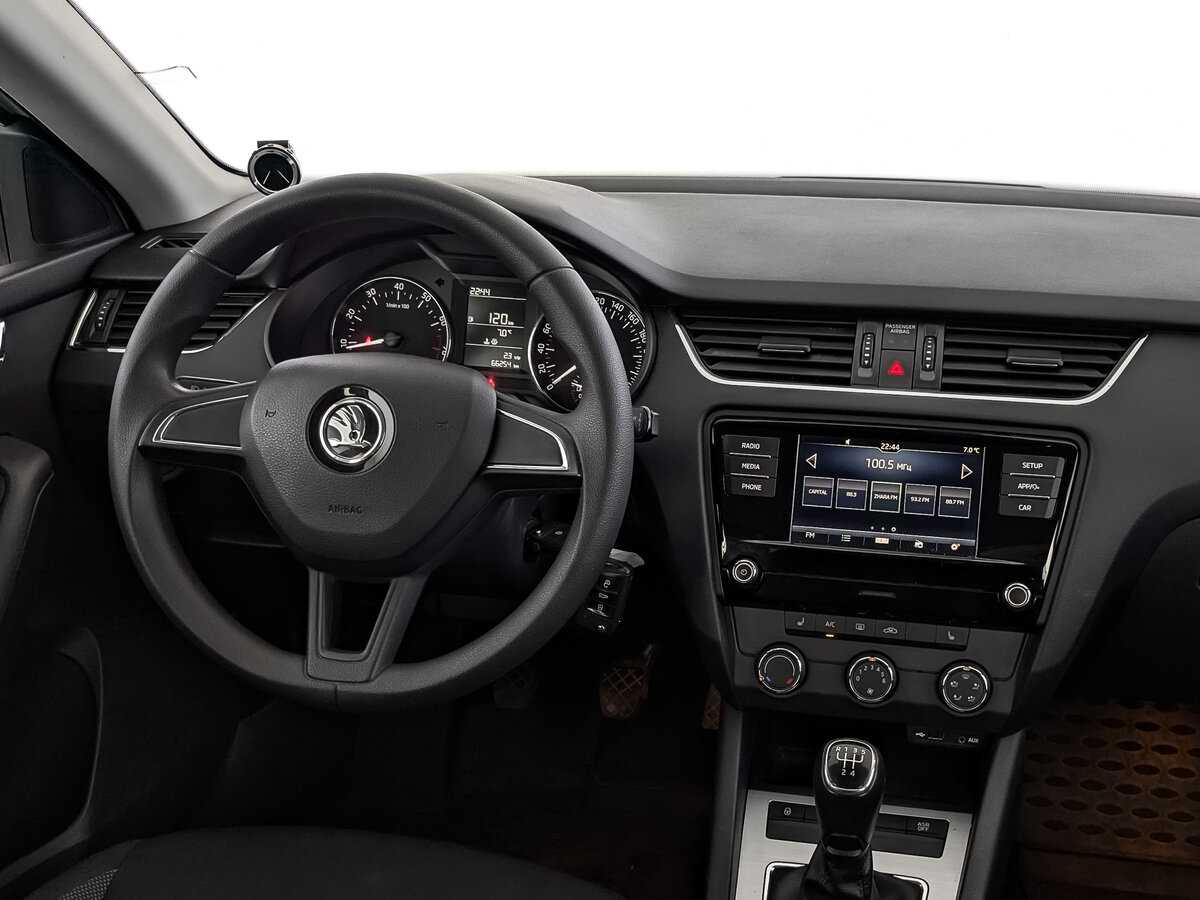 Skoda Octavia 2017 года с пробегом. Фото: #24