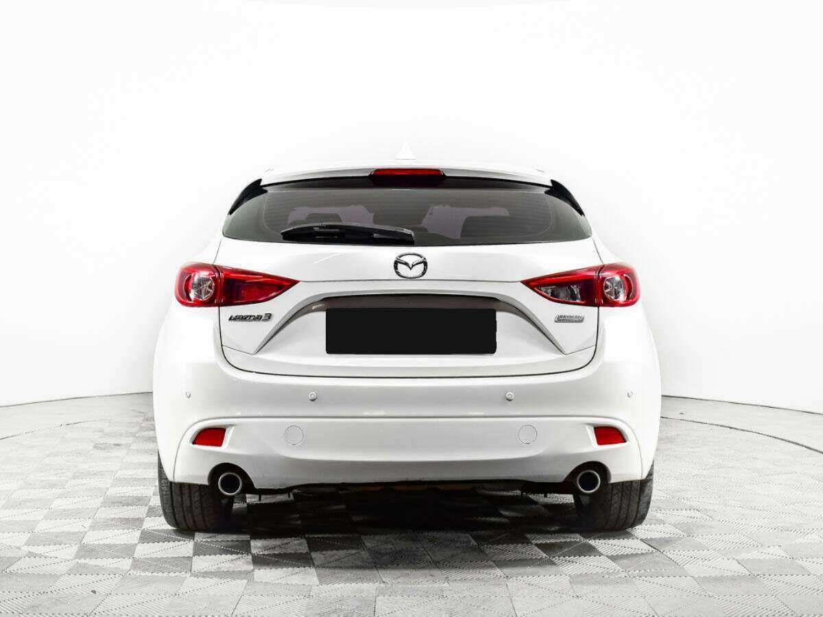 Mazda 3 2013 года с пробегом. Фото: #5