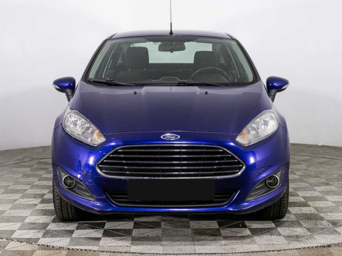 Ford Fiesta 2016 года с пробегом. Фото: #1