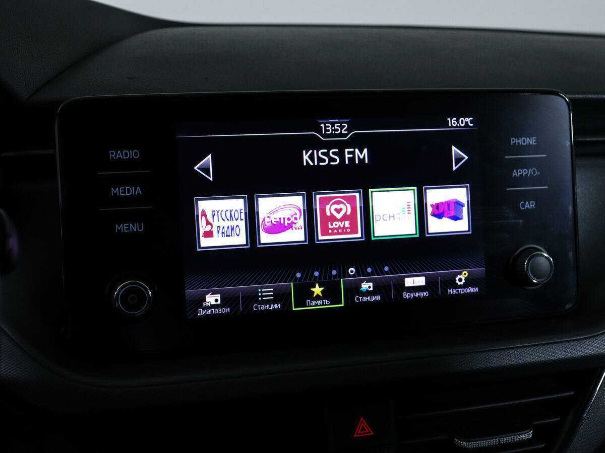 Skoda Rapid 2021 года с пробегом. Фото: #20