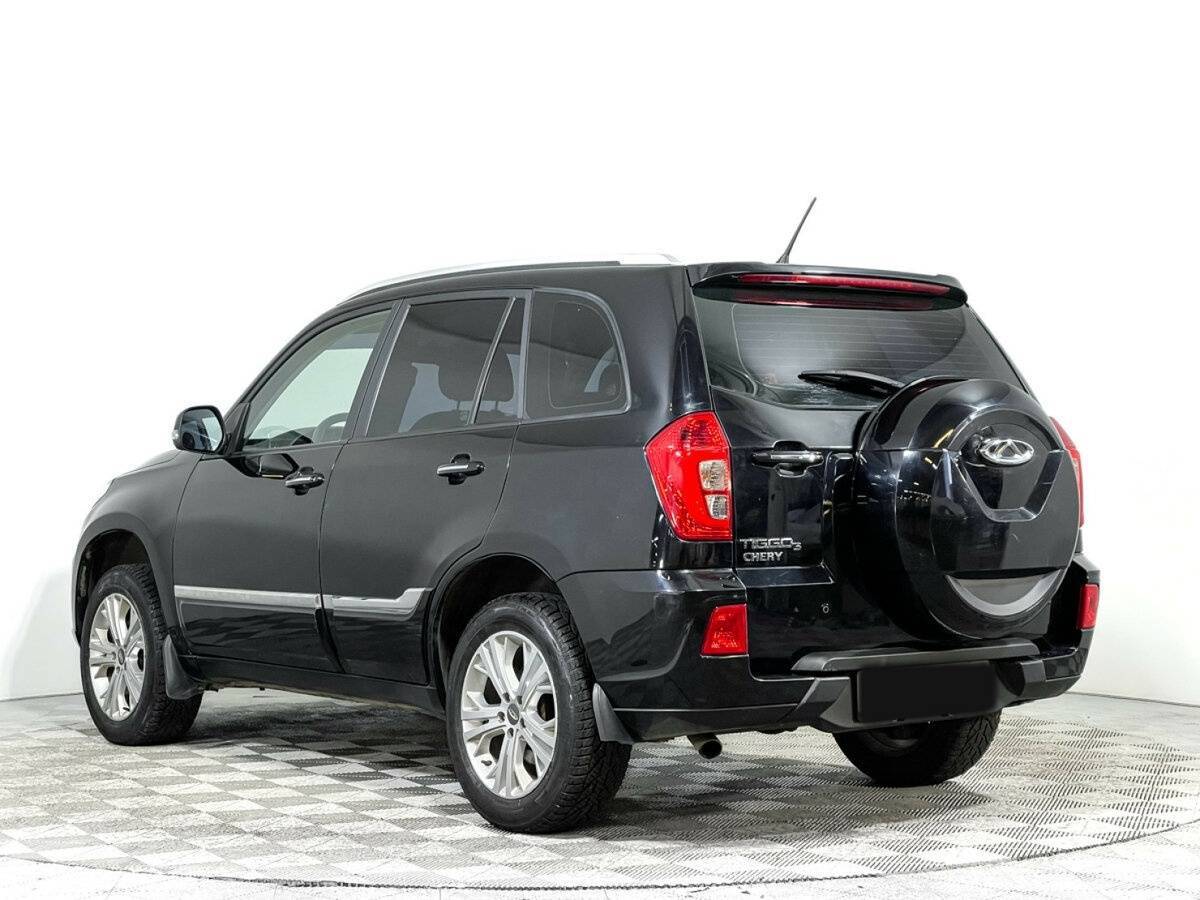 Chery Tiggo 3 2018 года с пробегом. Фото: #4