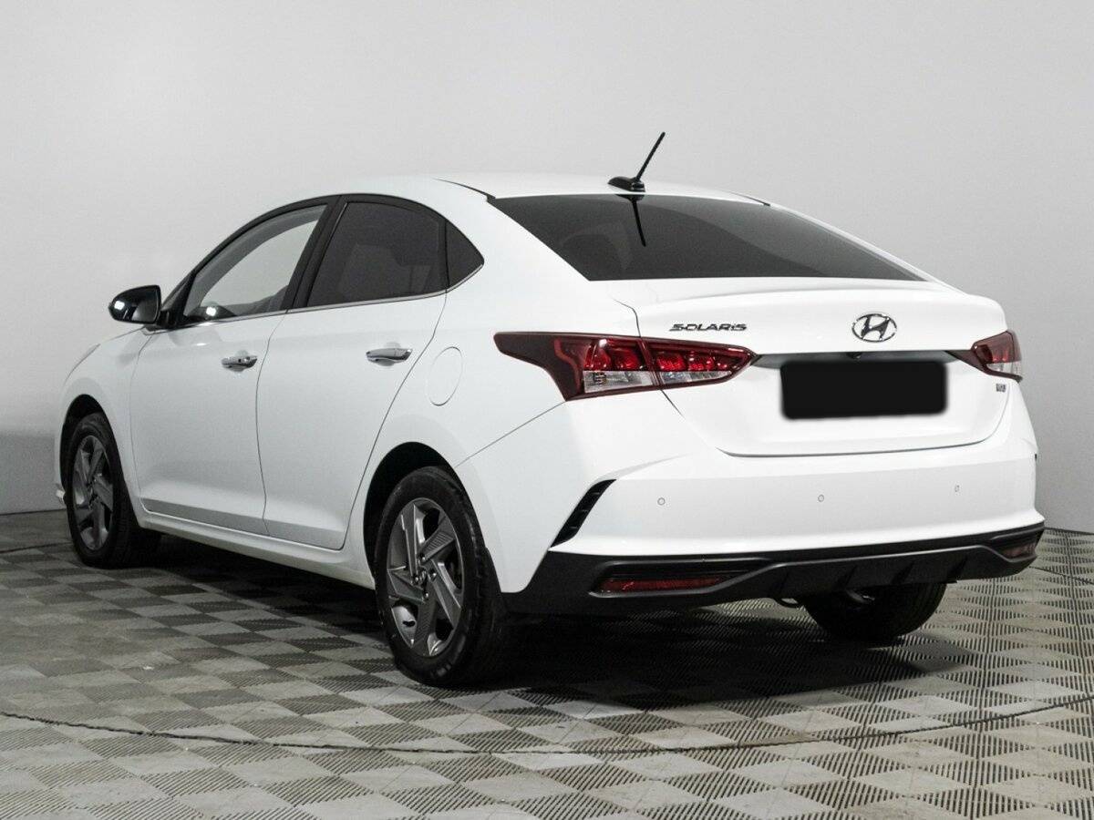 Hyundai Solaris 2020 года с пробегом. Фото: #6
