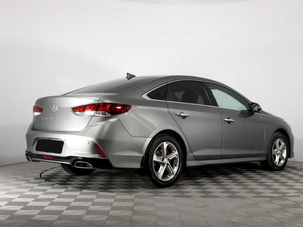 Hyundai Sonata 2017 года с пробегом. Фото: #4