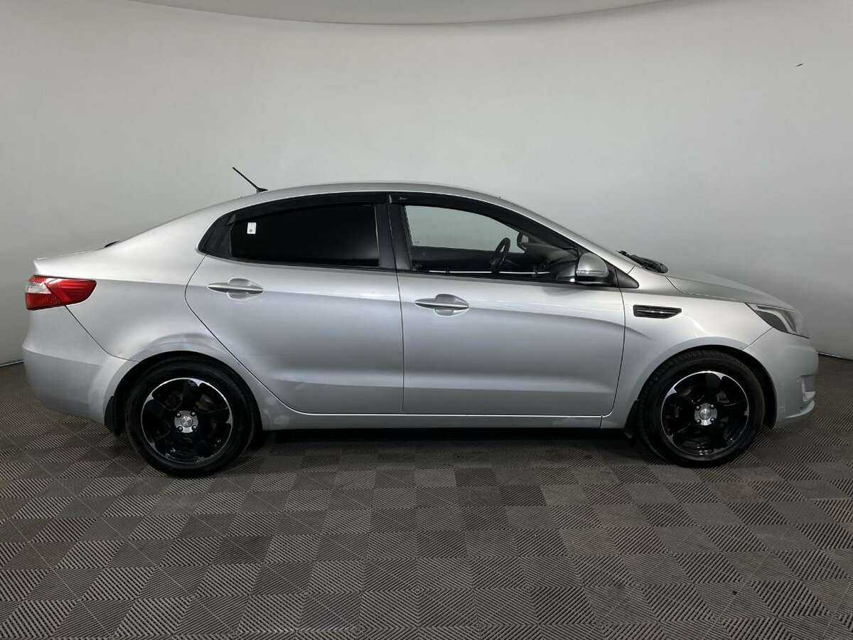 Kia Rio 2012 года с пробегом. Фото: #3
