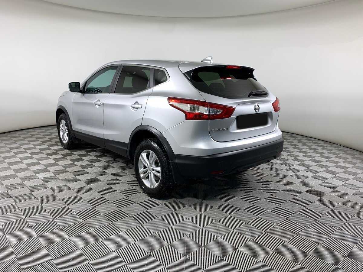 Nissan Qashqai 2018 года с пробегом. Фото: #6